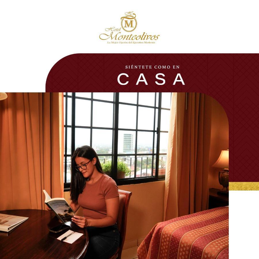 Hotel Monteolivos Сан-Педро-Сула Екстер'єр фото