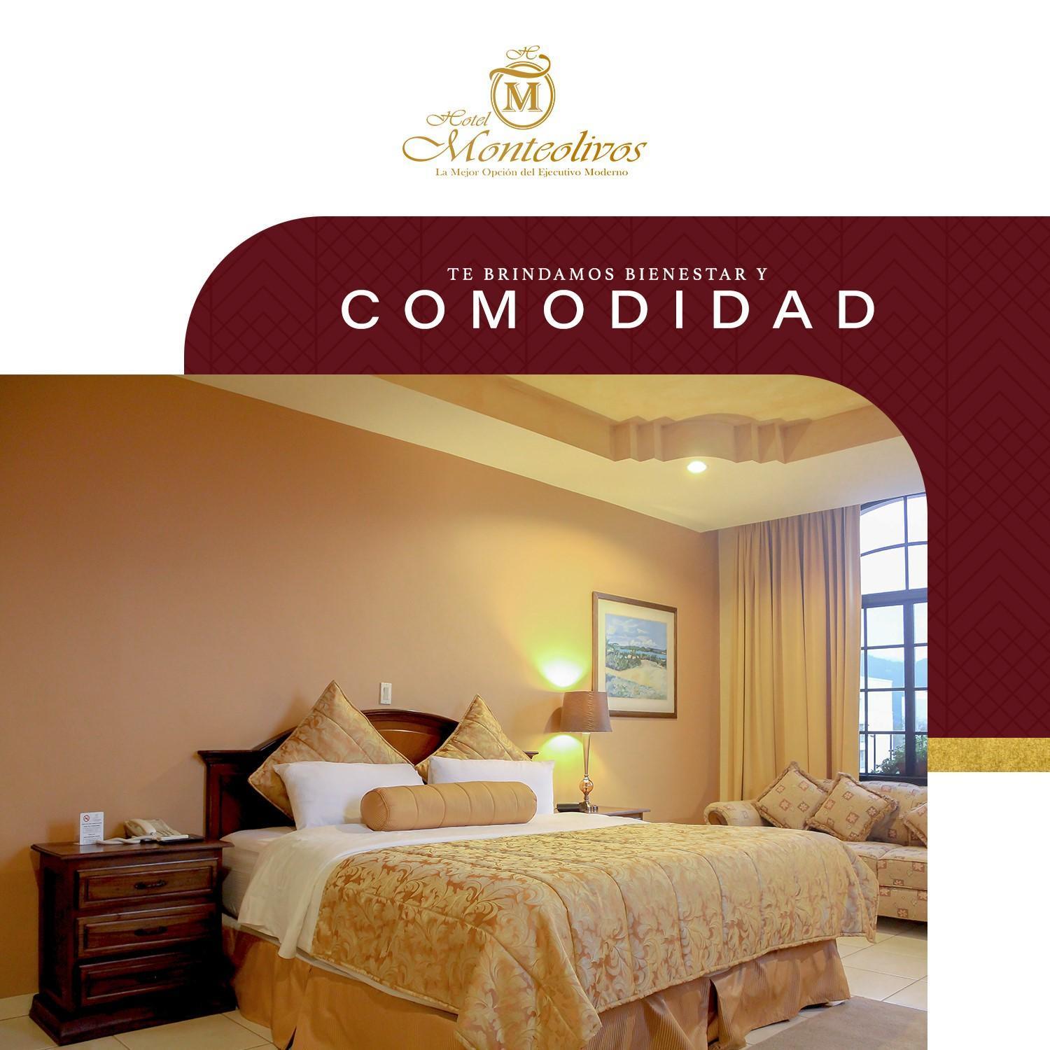Hotel Monteolivos Сан-Педро-Сула Екстер'єр фото