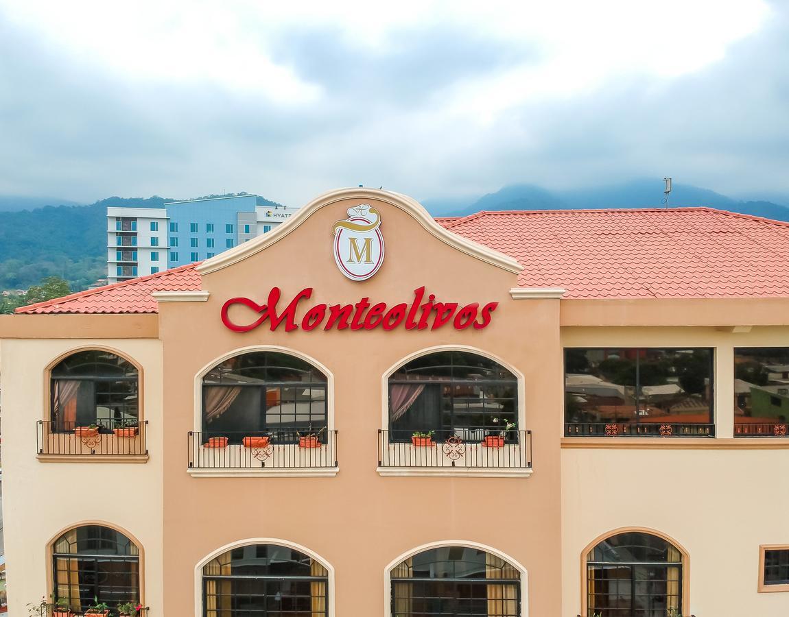 Hotel Monteolivos Сан-Педро-Сула Екстер'єр фото