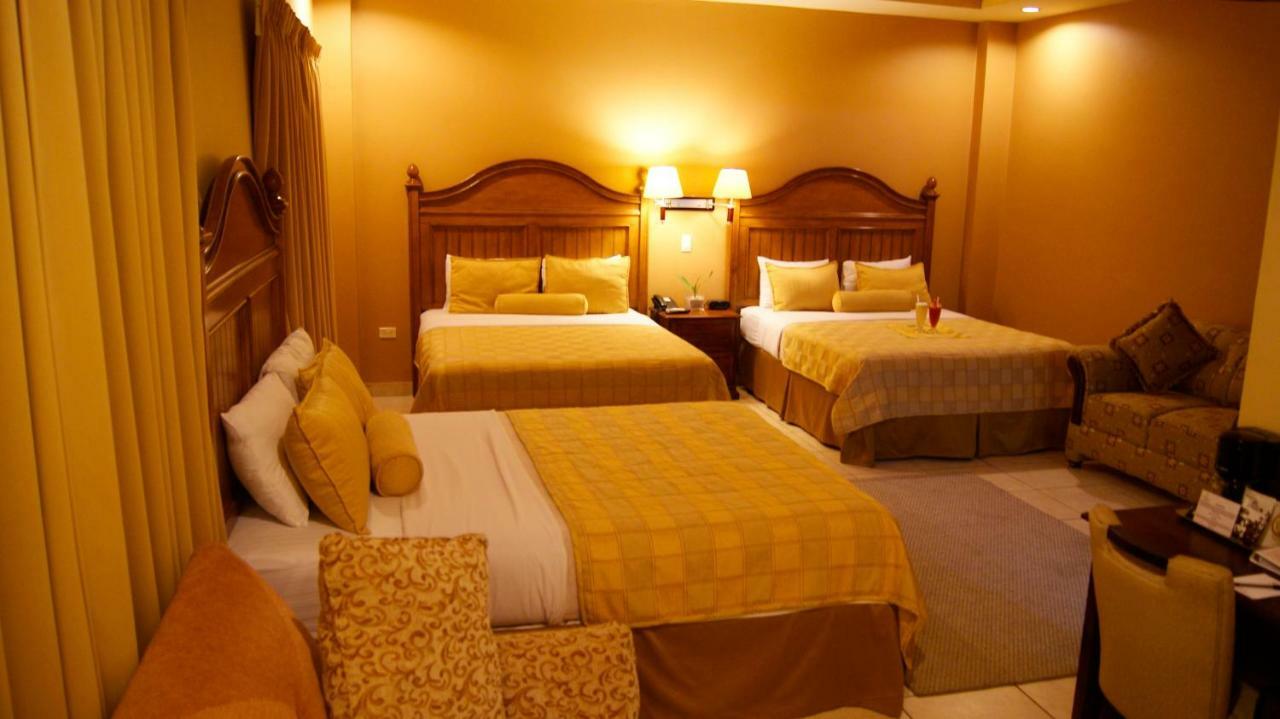 Hotel Monteolivos Сан-Педро-Сула Екстер'єр фото